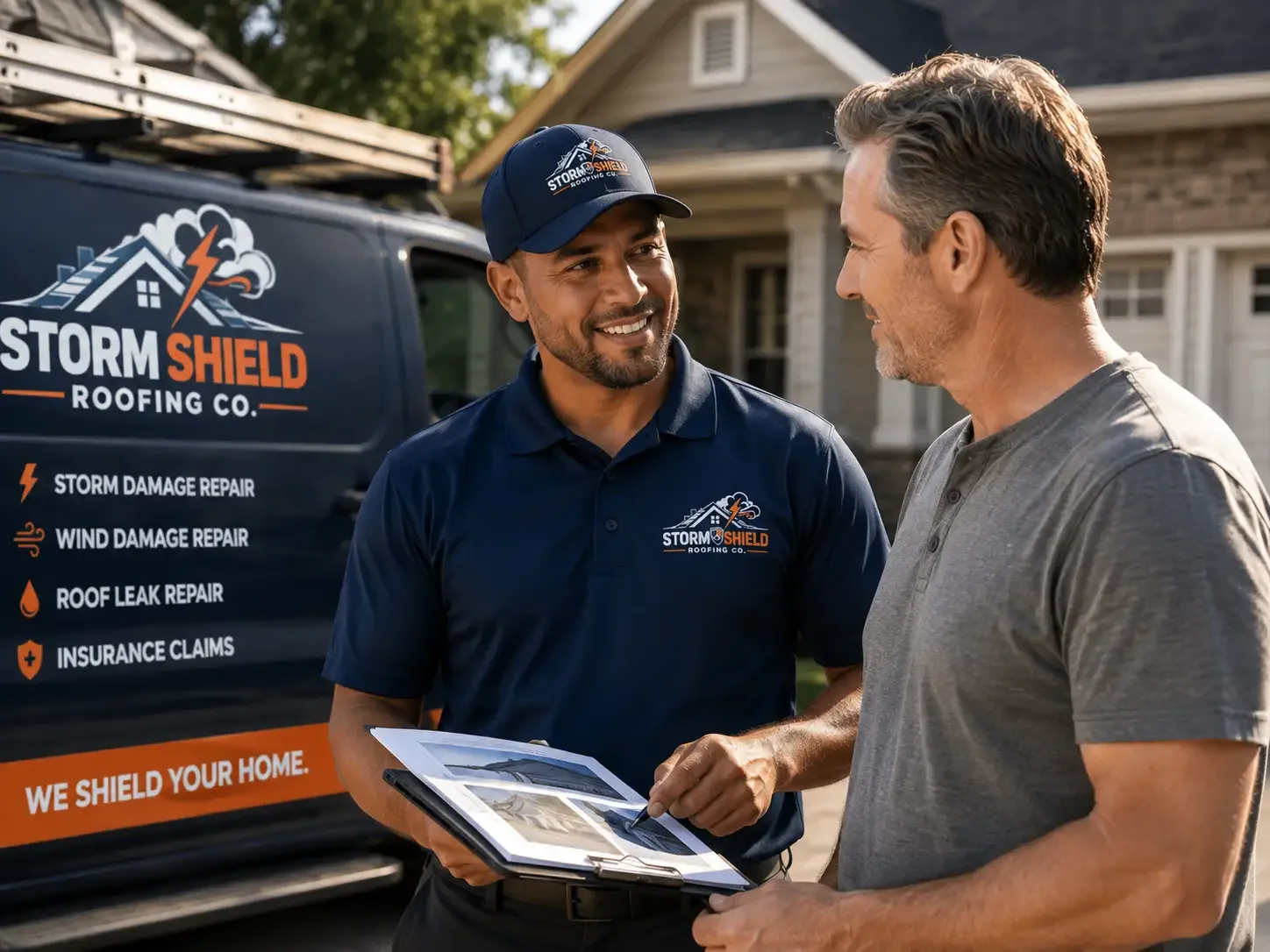 Storm Damage Roof Repair Delaware, OK FAQs