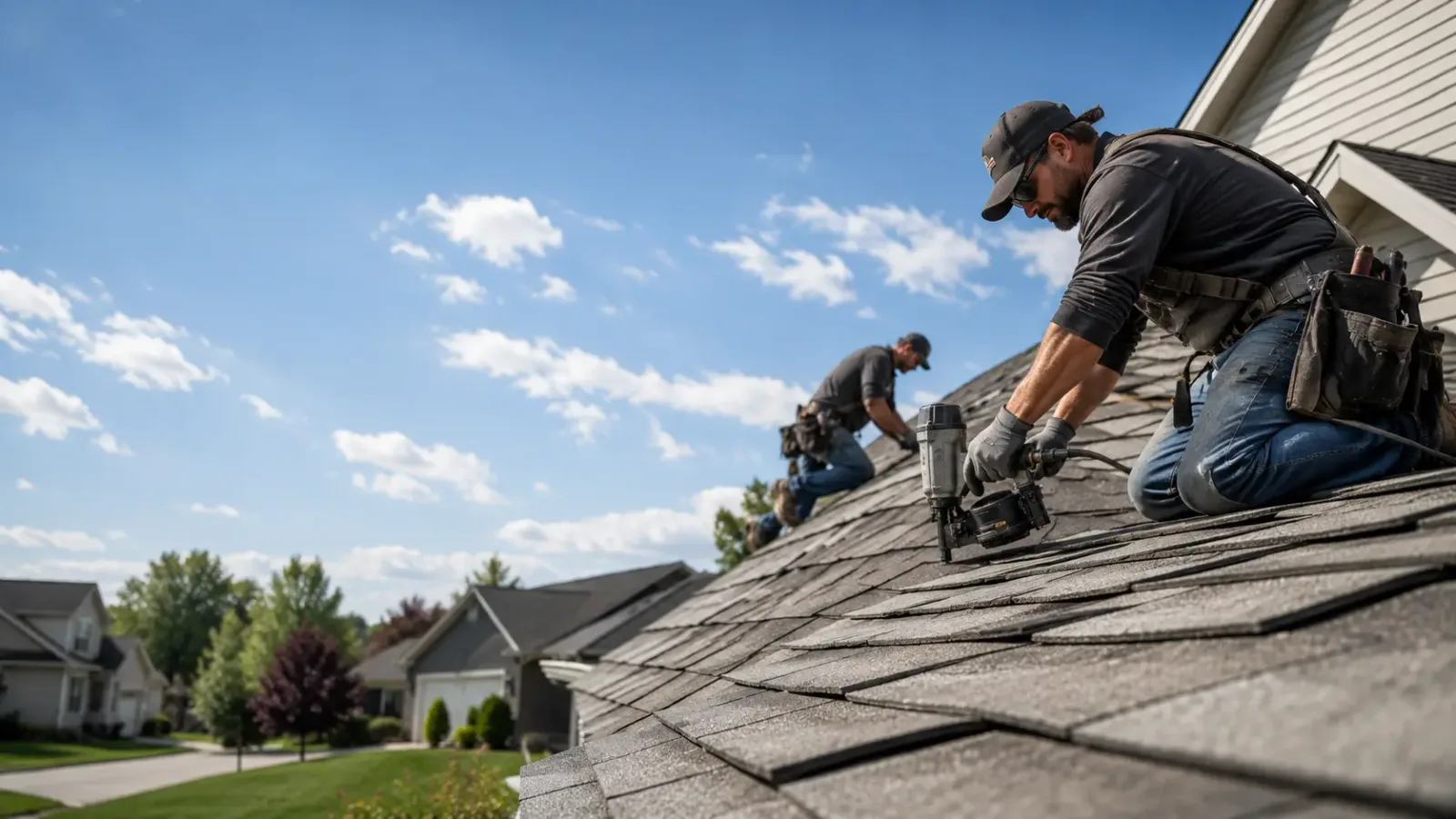 Storm Damage Roof Repair in Delaware, OK near me